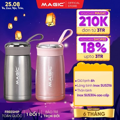 Bình giữ nhiệt Magic A-023, dung tích 260ml, giữ nhiệt 8-10 tiếng