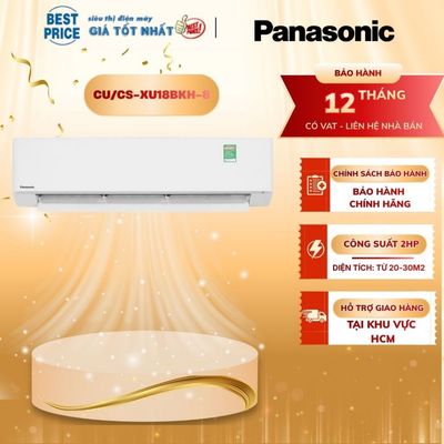 CU/CS-XU18BKH-8 - Máy lạnh Panasonic Inverter 2 HP CU/CS-XU18BKH-8