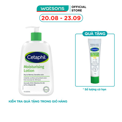 Sữa Dưỡng Ẩm Cetaphil Moisturising Lotion 236ml