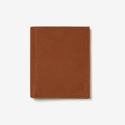 [SPSV] Ví Da Dáng Đứng Nam Nữ BAMA Classic Wallet Bóp Da Cao Cấp Unisex Bền Đẹp Nhiều Ngăn Dùng Hằng Ngày