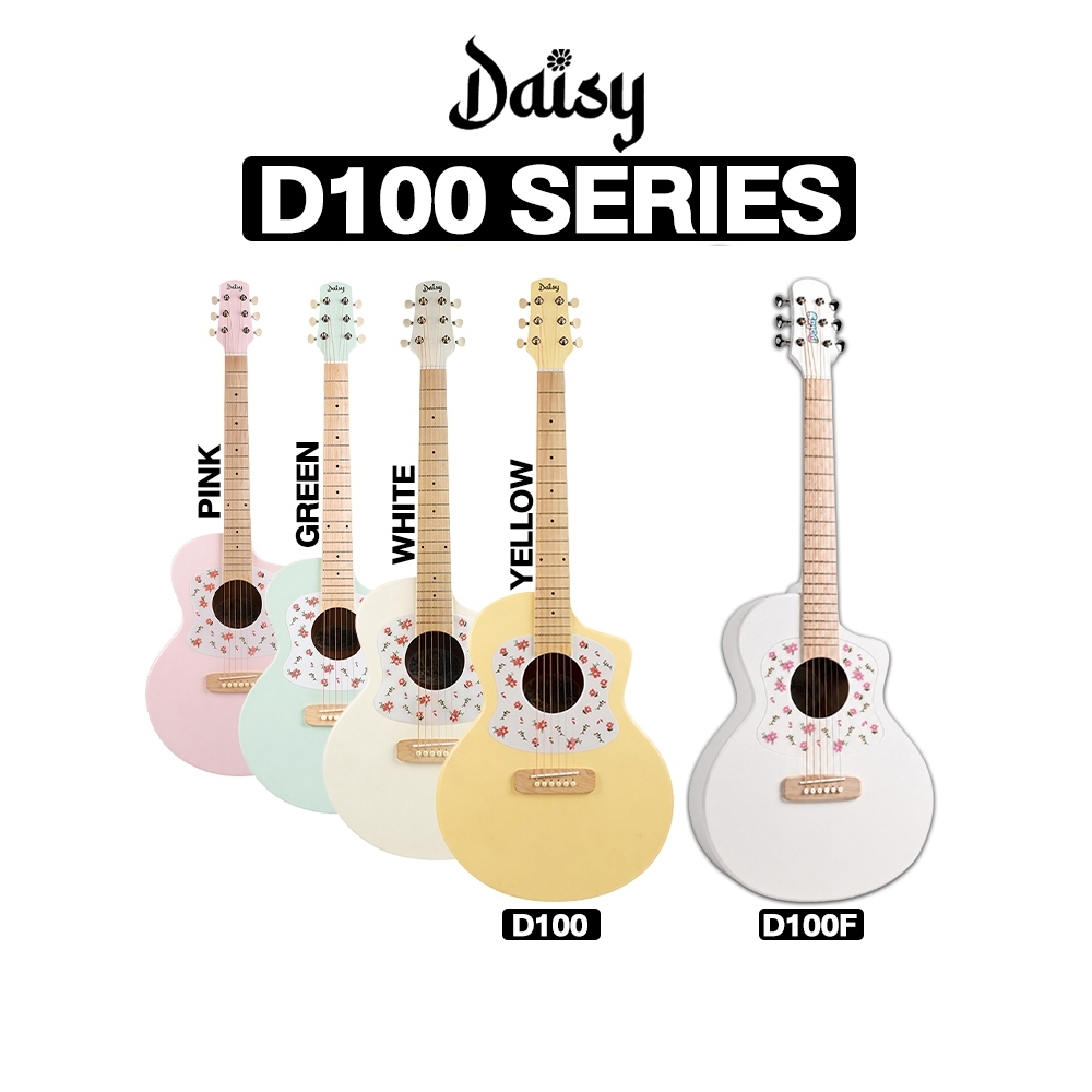 Đàn Guitar Acoustic Daisy D100 34 Inch Size 1/2