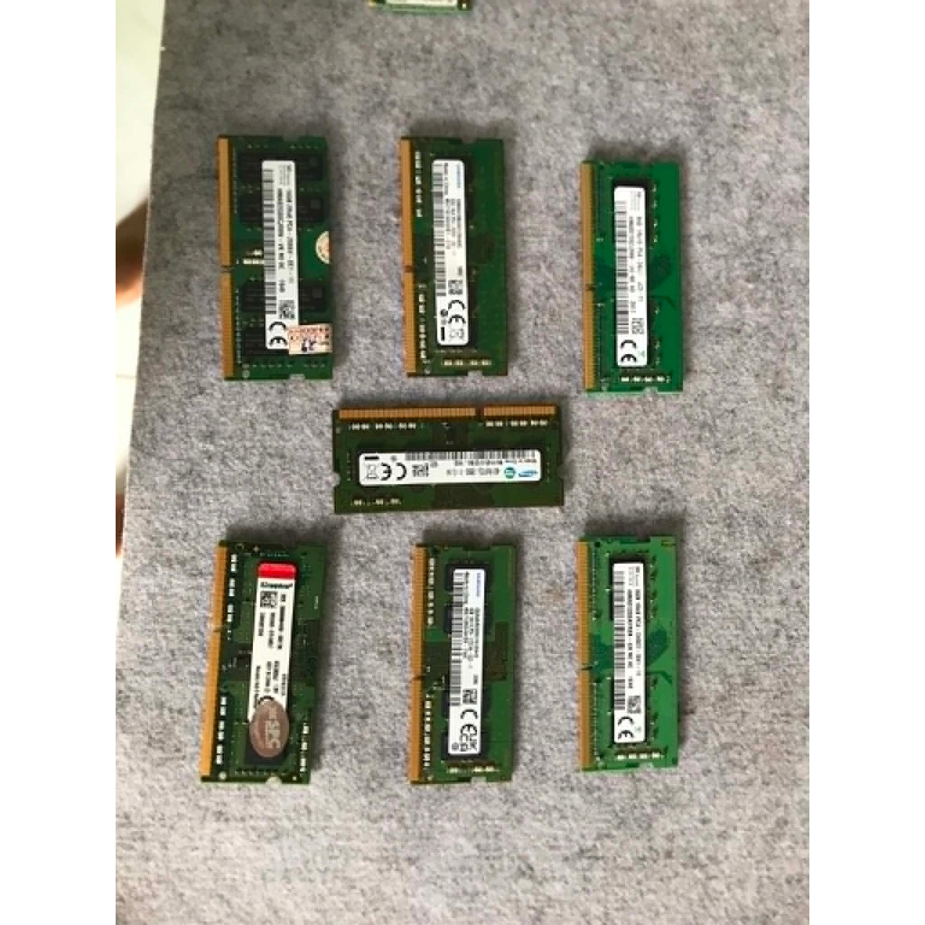 Ram Laptop DDR4 4G, 8G ,16G ,BUS 2133, 2400, 2666, 3200 ZIN BÓC MÁY CHÍNH HÃNG SAMSUNG,SK HYNIX