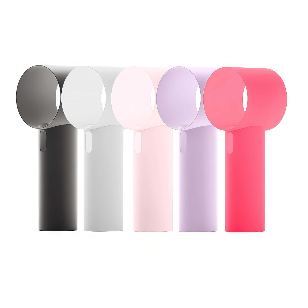 Thích hợp cho JISULIFE Vỏ bảo vệ silicon life10/life10s Vỏ bảo vệ quạt mini tốc độ cao có thể giặt đ