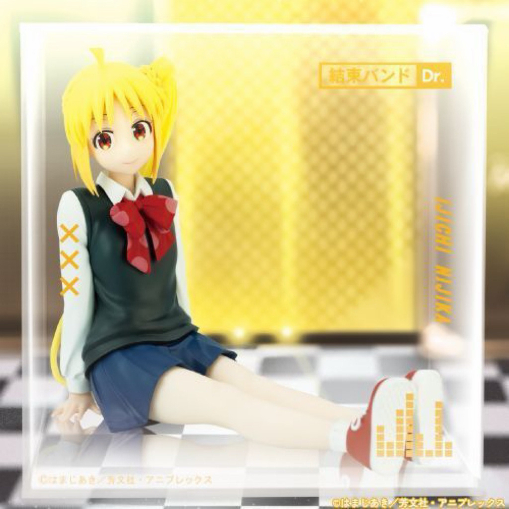 Bocchi The Rock  Nijika Konami Prize Collection Konami Arcade Games Figure