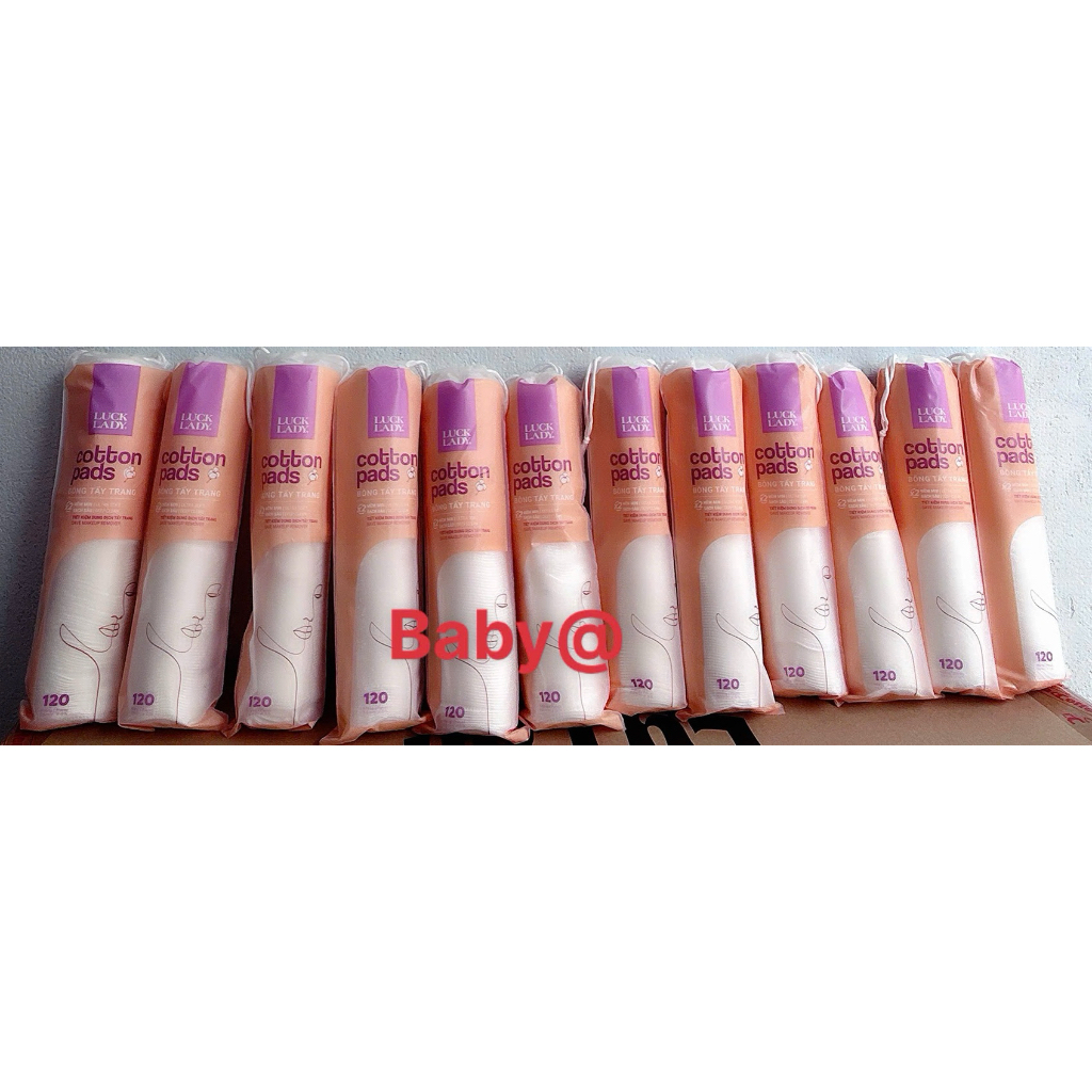 5 Cây Bông tẩy trang LUCK LADY 120M