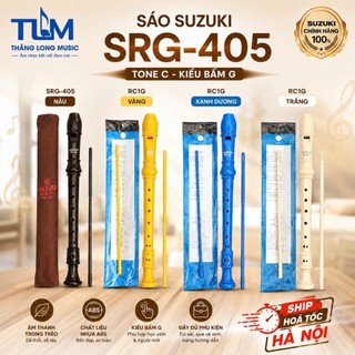 Suzuki srg-405 - sáo recorder suzuki srg405 tone g