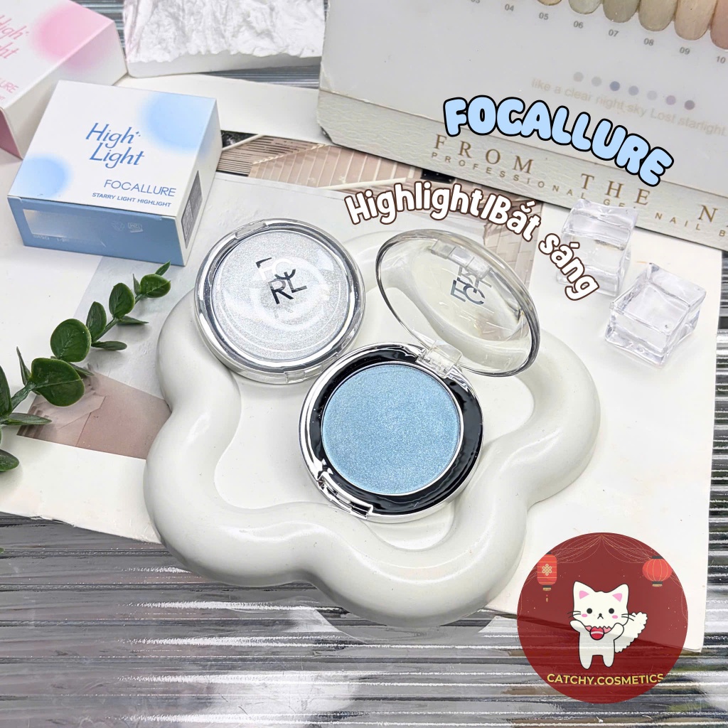 [FOCALLURE] Highlight/Bắt Sáng Focallure Kết Cấu Mochi Starry Lighthighlight (VN-FA-F71)