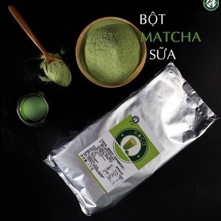 Bột matcha sữa Koca gói 1kg - BỘT TRÀ XANH PHA CHẾ, LÀM MATCHA LATTE, TRÀ SỮA MATCHA