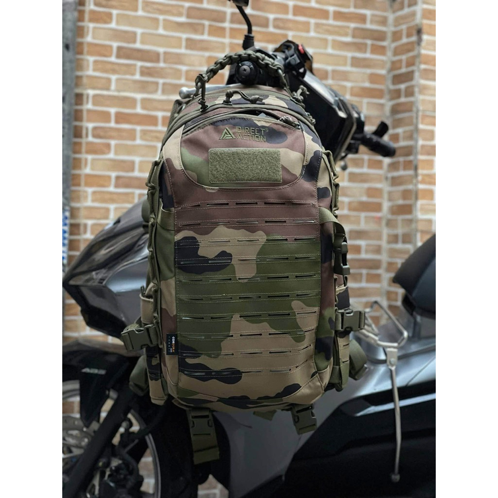 Balo Direct Action Dragon Egg Mk II Restocked sẵn màu WOODLAND huyền thoại