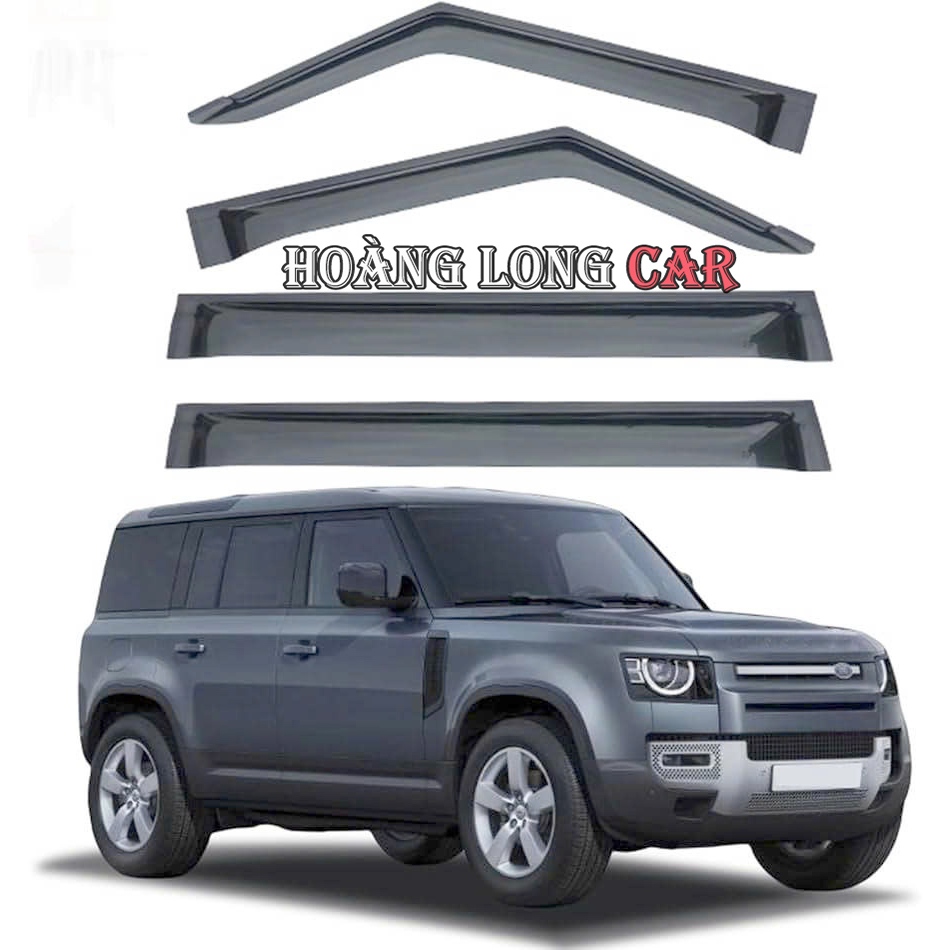 Vè Mưa Defender 2020 2021 2022 2023 2024 2025 2026 - Viền Che Mưa Cánh Cửa Land Rover Defender