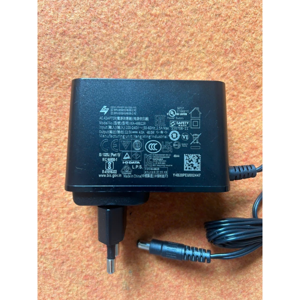 Nguồn 12V 4A dùng cho đầu ghi camera hàng xịn chính hãng APD, HONOTO