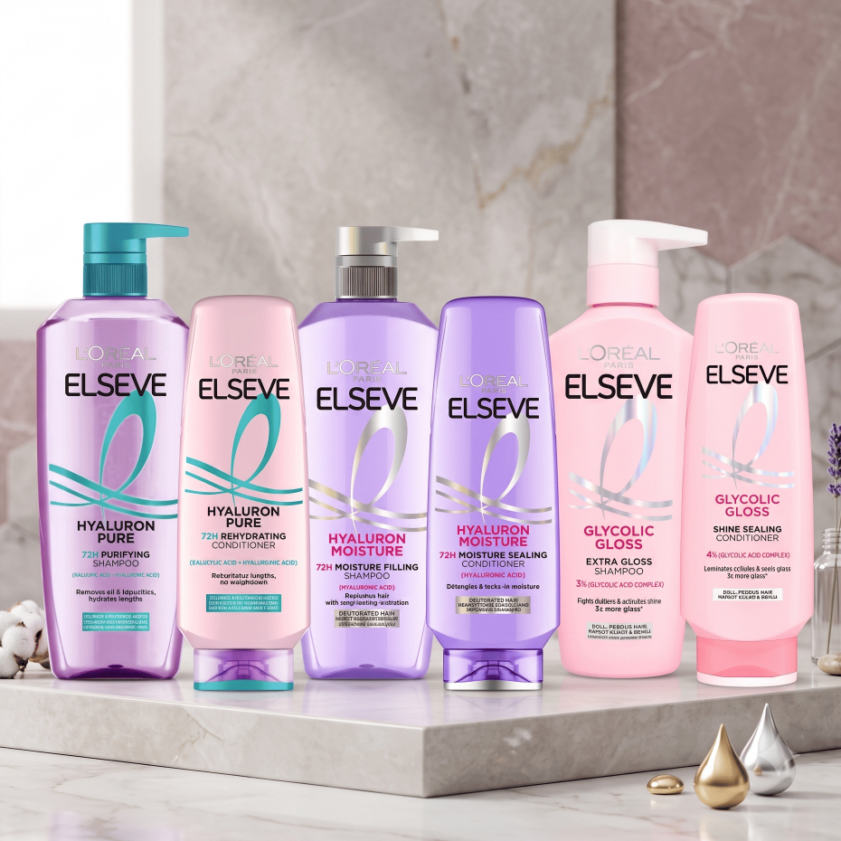 [Chính Hãng] Dầu Gội - Xả Loreal Elseve 265ml/400ml Gội Xả L'Oreal Suôn Mượt, Ngăn Ngừa Rụng Tóc Dàn