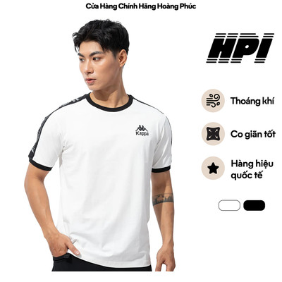 Áo Thun Tay Ngắn Nam Kappa KOBC2TD01