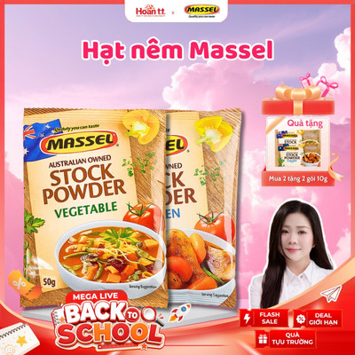 Bột nêm nấu ăn cao cấp Massel