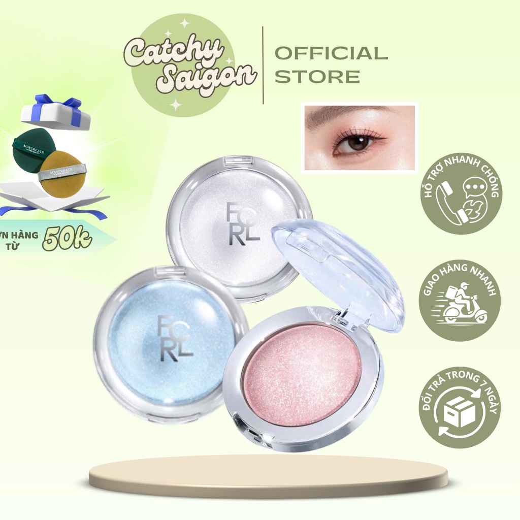 [FOCALLURE] Highlight/Bắt Sáng Focallure Kết Cấu Mochi Starry Lighthighlight (VN-FA-F71)