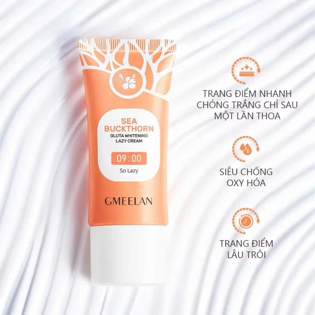 GMEELAN 2PCS Gel Tẩy Tế Bào Chết Da Mặt 50g+XỊT CHỐNG NẮNG ROSE ARBUTIN SPF50+ PA++++ 80ML..
