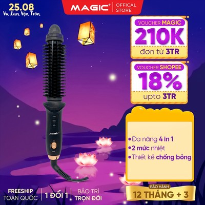 Máy lược điện đa năng 4in1 Magic B-42, công suất 42W, bảo hành 12 tháng