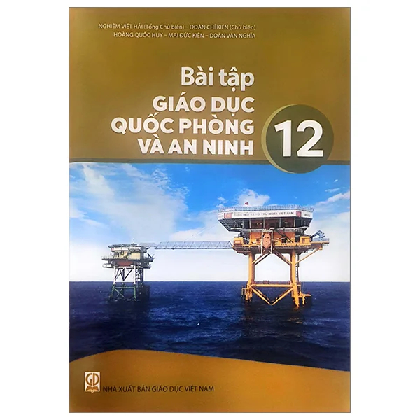 Sách - Bài tập Giáo dục quốc phòng và an ninh 12 (Kết Nối)