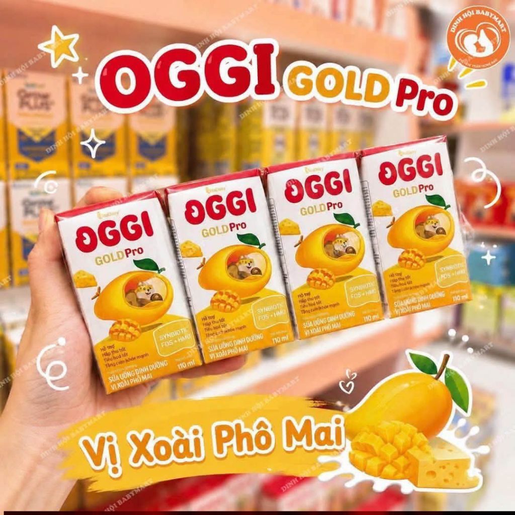 oggi vị trái cây 24 hộp