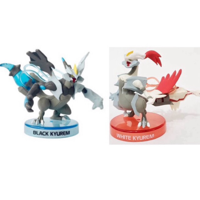 white black kyurem overdrive tcg kaiyodo