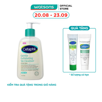 Sữa Rửa Mặt Cetaphil Gentle Exfoliating SA Cleanser 236ml
