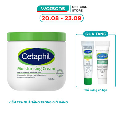 Kem Dưỡng Ẩm Cetaphil Moisturizing Cream 453g