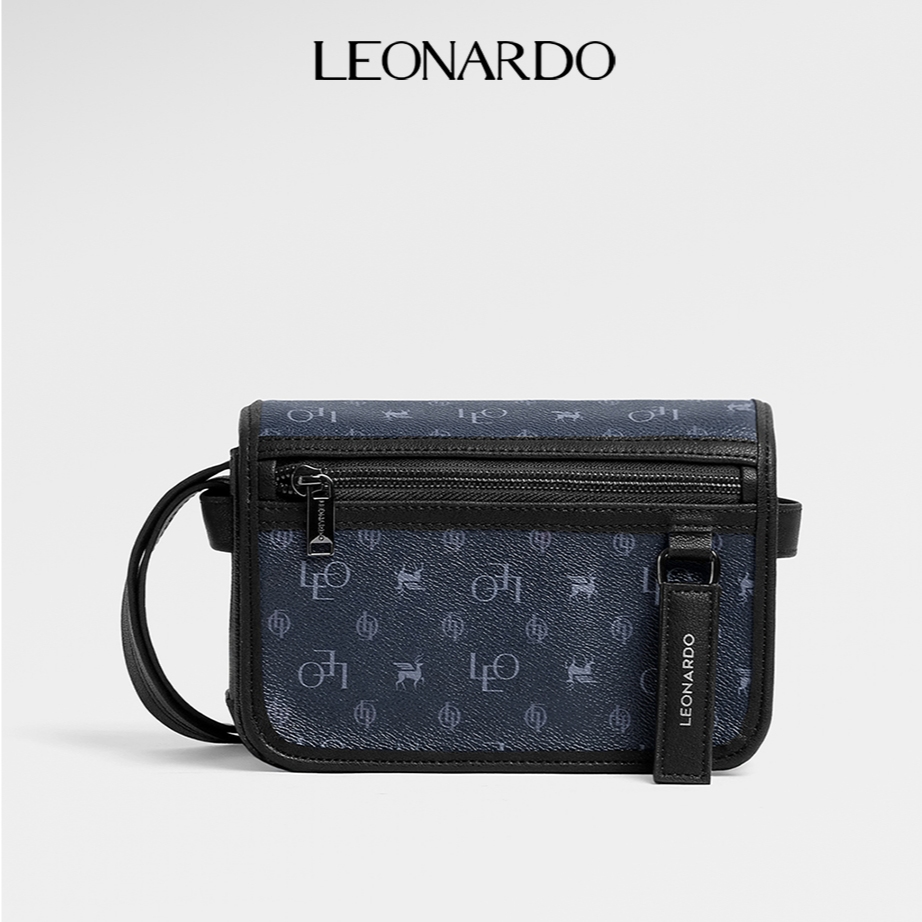 Túi Đeo Chéo Nano Monogram Neo Leonardo Phom Vuông Da Microfiber Cao Cấp