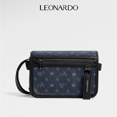 Túi đeo chéo nam Leonardo da Microfiber cao cấp nhỏ gọn thời thượng tiện dụng đi làm đi chơi - Túi Nano Monogram Neo