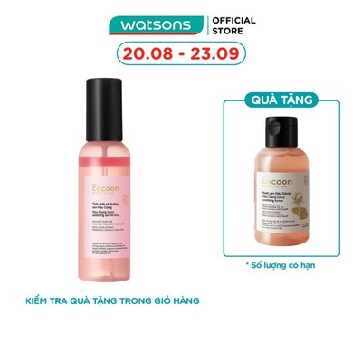 Tinh Chất Xịt Dưỡng Cocoon Sen Hậu Giang 100ml