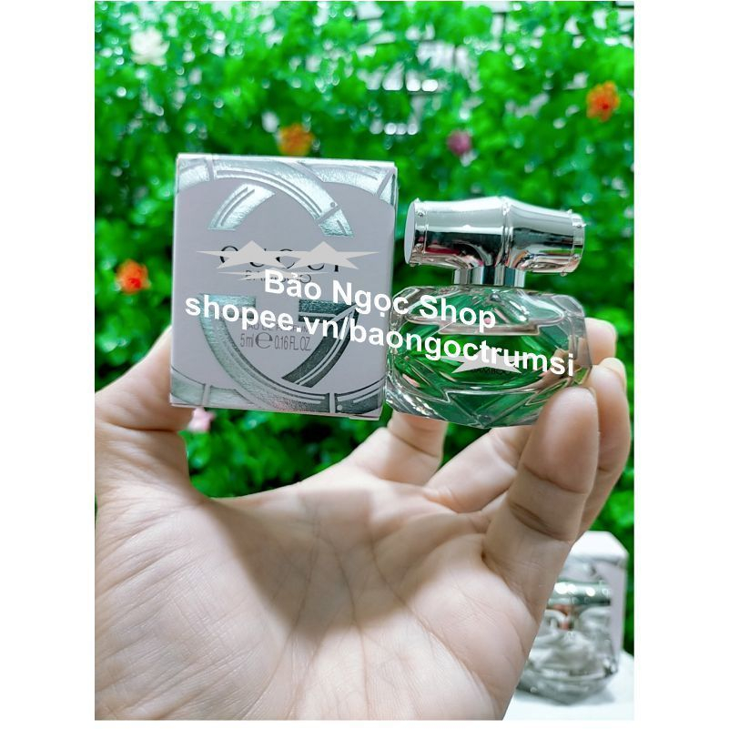🌹Nước Hoa B.a.m.b.o.o For Women - Chai Mini 5ml -Tây Ban Nha-EDP🌹