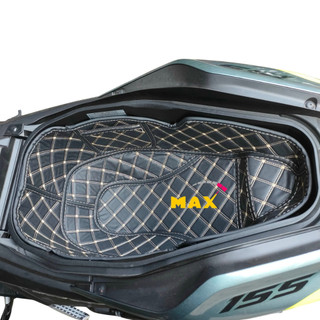 Lót Cốp Xe Máy YAMAHA Chống Nóng Cách Nhiệt Lót Cốp Da NVX V1 V2 V3 Có Túi Đựng Giấy Tờ MAX STORE