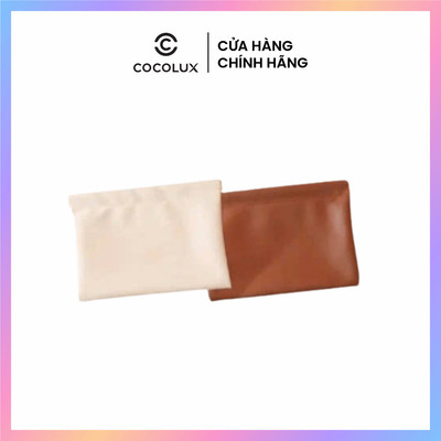 [HÀNG TẶNG KHÔNG BÁN] Túi Da Nhỏ Đựng Mỹ Phẩm