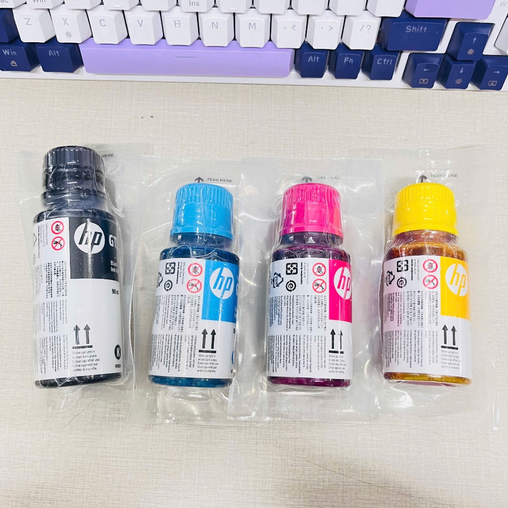 Mực HP GT53 GT52 [BÓC MÁY CHÍNH HÃNG] Cho Máy In HP Ink Tank 115 315 415 Smart Tank 500 515 580 615 