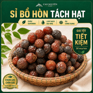 2KG Bồ Hòn Giá Sỉ tách hạt đã ủ mật xả kho giá tốt, nhiều bọt nấu nước tẩy rửa sạch sâu