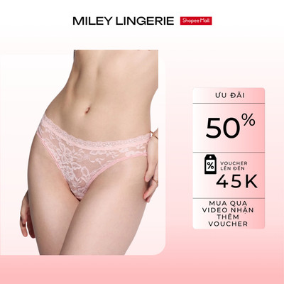 Quần Lót Ren Hoa Elegant Miley Lingerie Thoáng Khí Dễ Chịu FLS_03