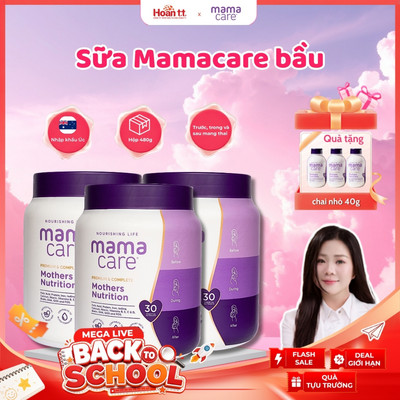 Sữa Bầu MamaCare Dinh Dưỡng Cho Mẹ Bầu, Sữa Bột Cho Mẹ Bầu