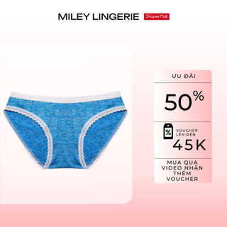 Quần lót nữ thun lụa sớ gỗ cd fashion miley lingerie mềm mại, thoáng khí fws0600