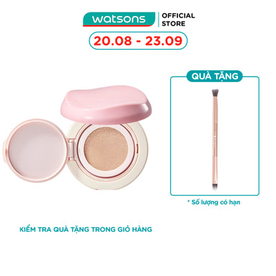 Phấn Nước Chống Nắng Judydoll Fresh Matte Cushion SPF50+PA++++ 12.5g