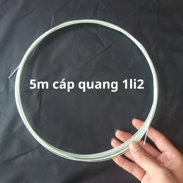 5 mét cáp quang 1li2 làm diều