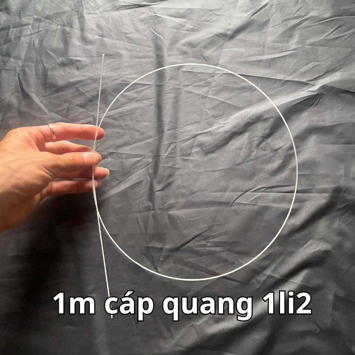 1 mét cáp quang 1li2