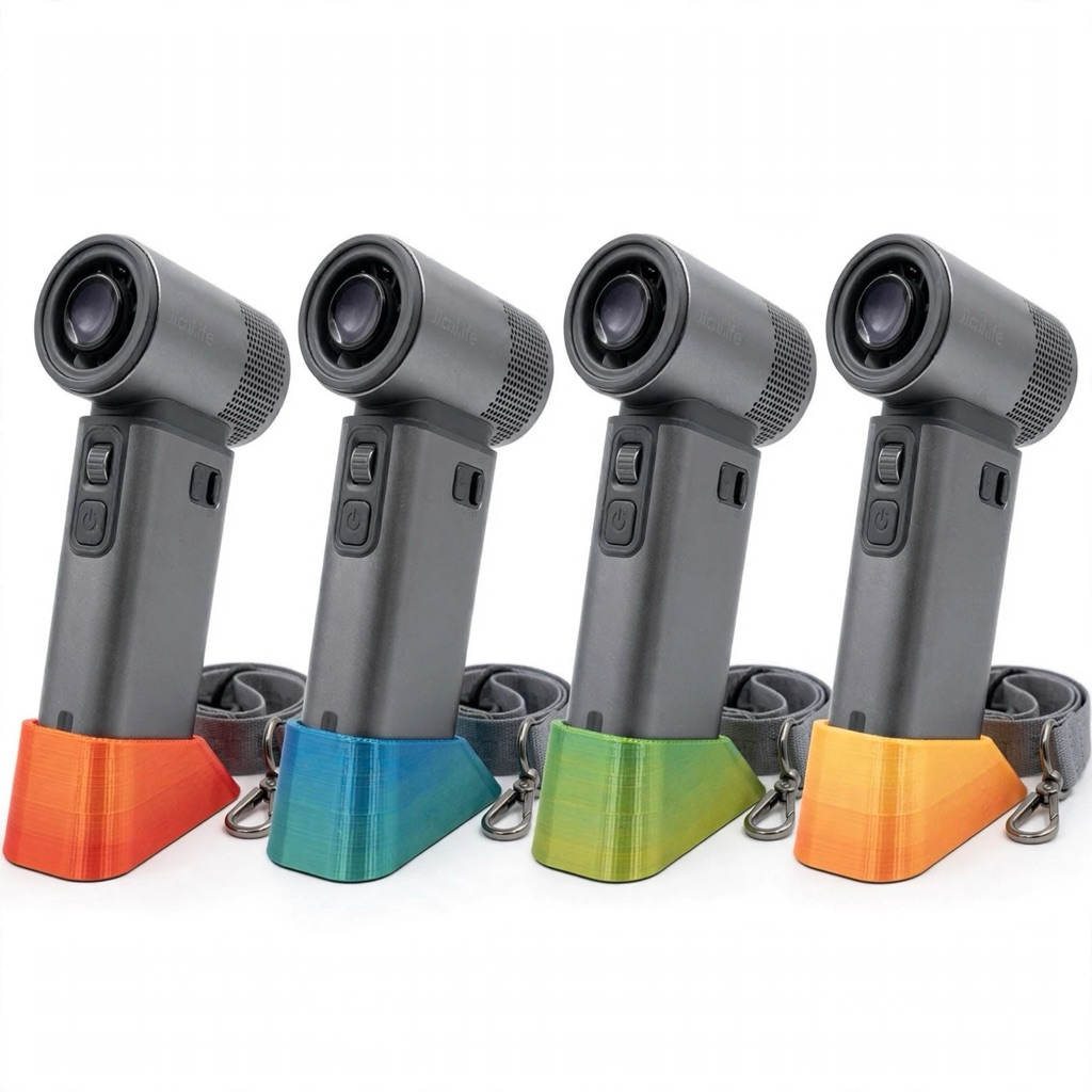 Đế Đỡ Quạt Jisulife Ultra 2 – Gọn Gàng Hơn Cho Góc Làm Việc