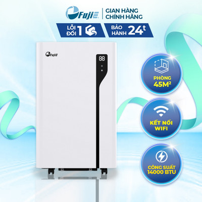 Máy điều hòa di động thông minh FujiE MPAC14 công suất 14000BTU Bảng điều khiển điện tử cảm ứng
