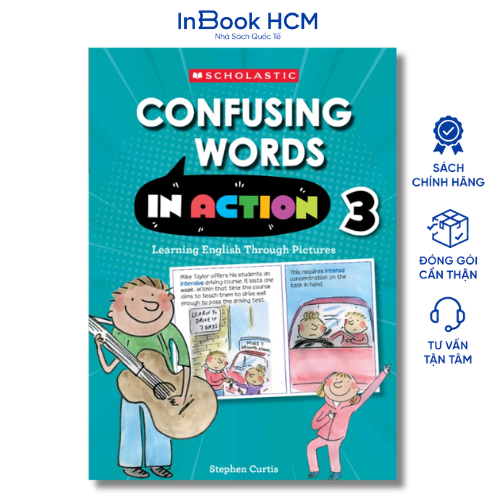 CONFUSING WORDS IN ACTION 3 - Sách thiếu nhi tiếng Anh