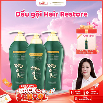 Dầu Gội Mọc Tóc Hair Restore Advanced 450ml