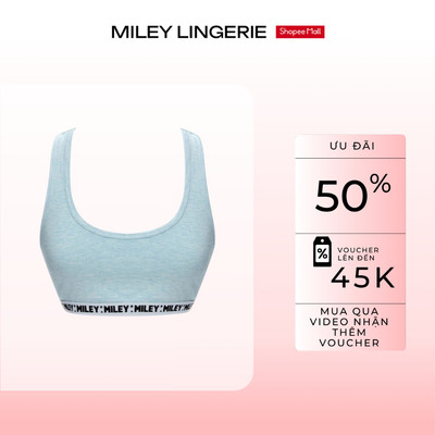 Áo Ngực Sport Bra Miley Lingerie Nâng Ngực Nhẹ Nhàng (Không Mút) BRM_07