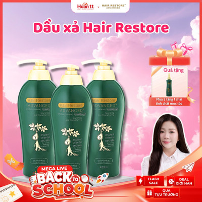 Dầu Xả Cho Tóc Mariedent Hair Restore 450ml
