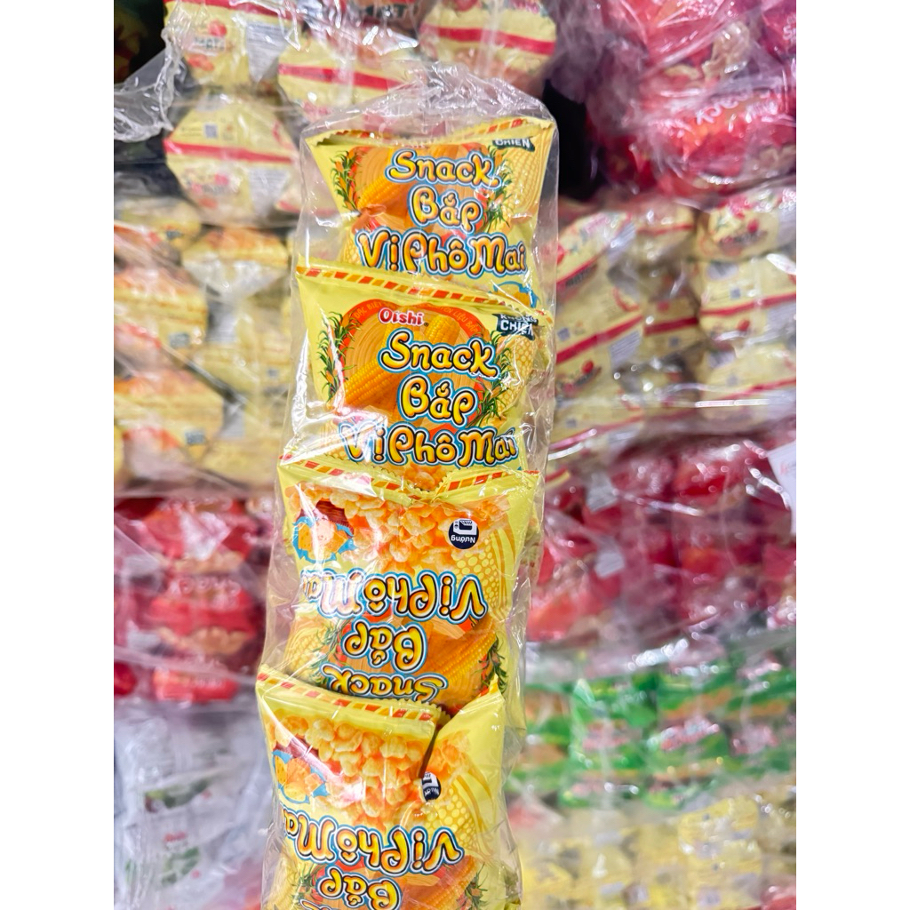 Combo 50 gói Bim Bim snack Oishi 1K 6gr ( hàng mới về)