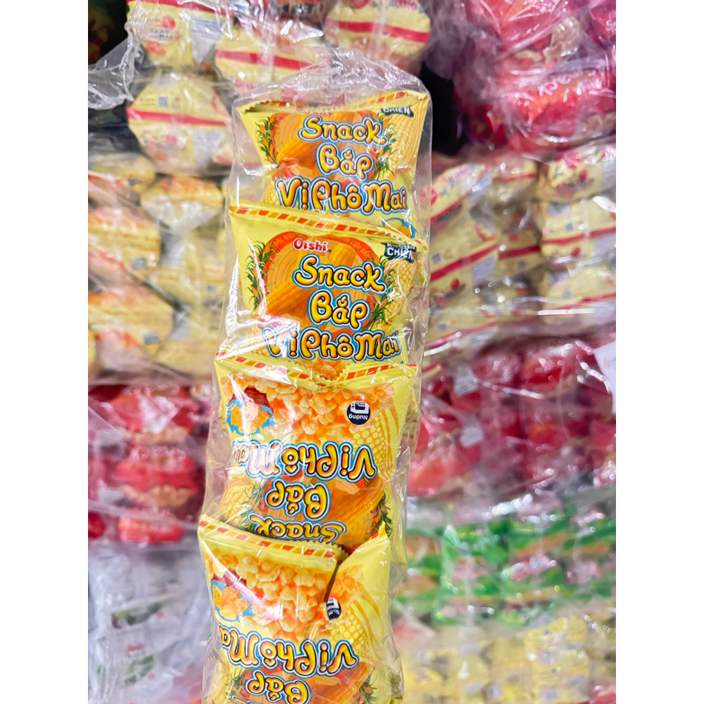Combo 100gói  bim bim 1k 6gr  Oishi snack