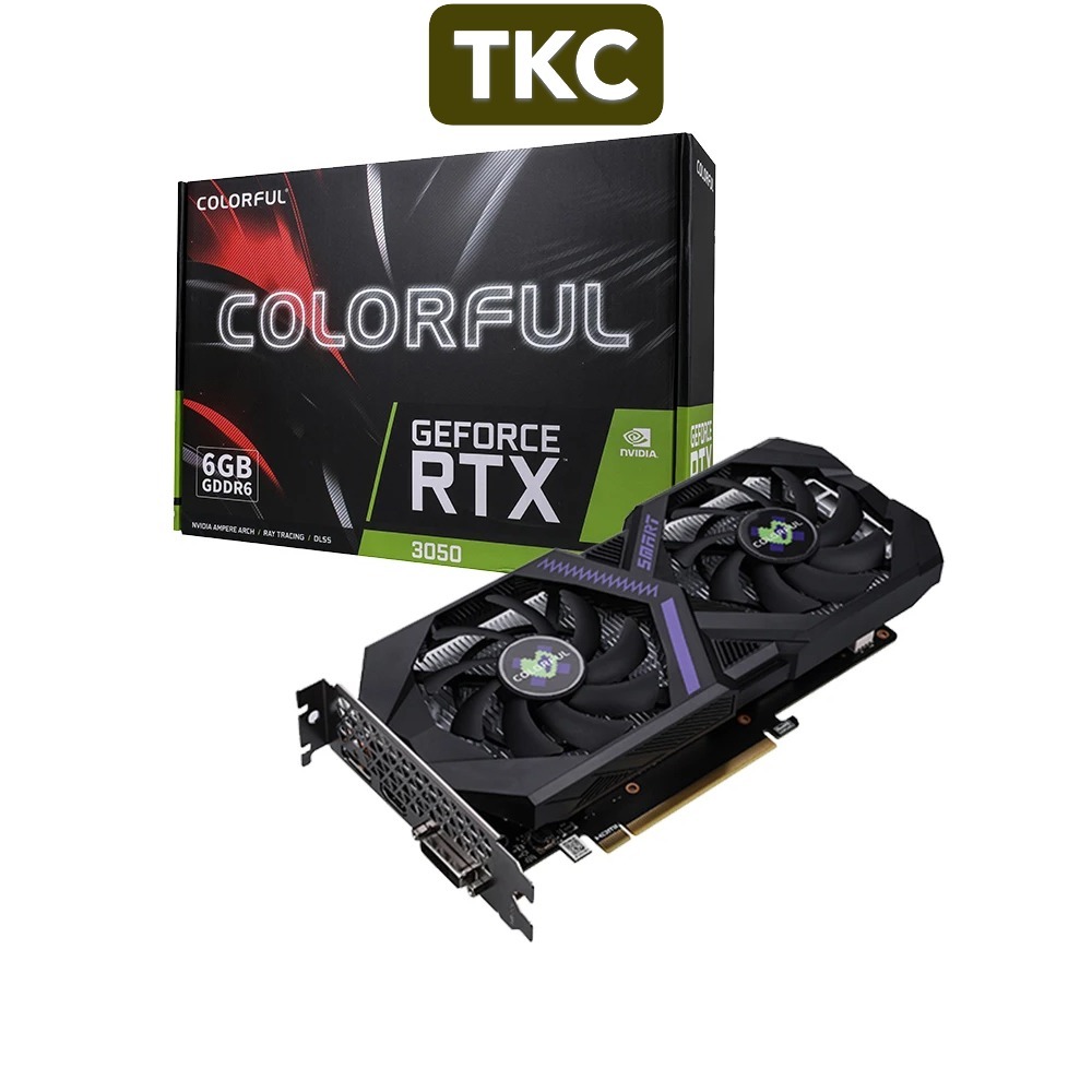 VGA COLORFUL RTX 3050 6G V4 New Chính Hãng FV