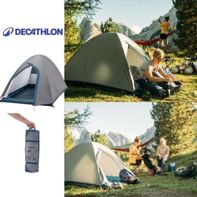Lều cắm trại mh100 2 người DECATHLON quechua mã 8513471